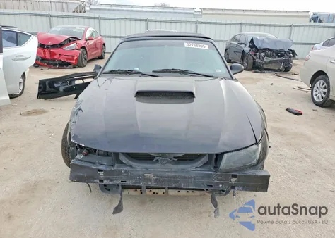 2004 Ford Mustang Gt z USA, uszkodzony, nr VIN 1FAFP45X54F116483